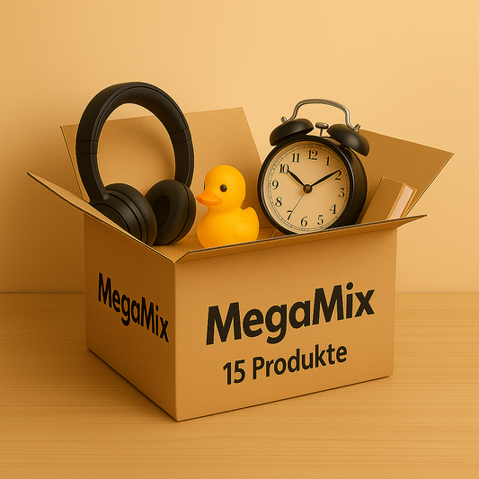 256 - MegaMIX me 15 produkte shtëpie, lodra, aksesorë printeri, auto dhe artikuj për fëmijë dhe kafshë