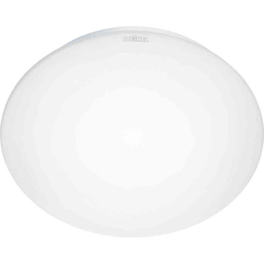 235391 - STEINEL Dritë tavani 738013 RS 16 S, me sensor lëvizjeje, llambë kursimi energjie, LED E27 60 W, e bardhë