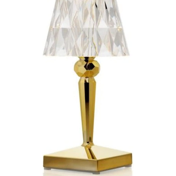 177015 - KARTELL Battery, Llambë tavoline në ngjyrë ari