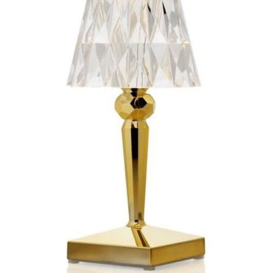 177015 - KARTELL Battery, Llambë tavoline në ngjyrë ari