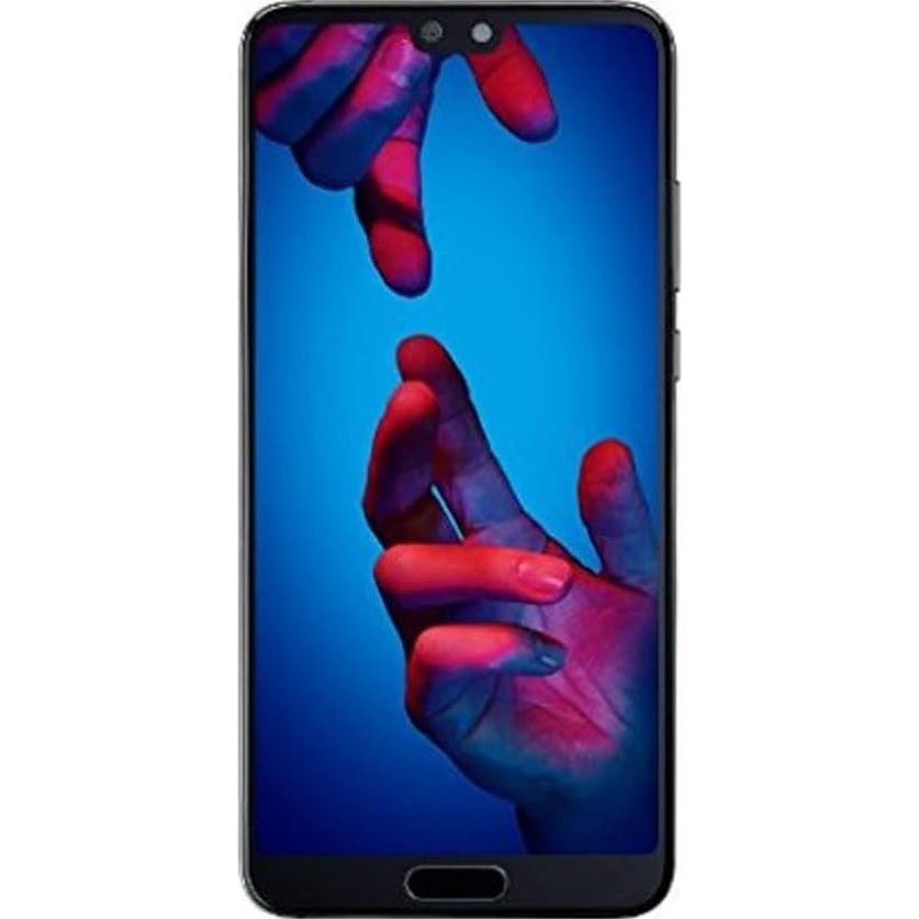 127291 - HUAWEI P20 - Smartphone 14.7cm (5.8), Doppia SIM 4G, 128GB Kujtesë, 20 MP Kamera, Android 8.1 Oreo + EMUI 8.1, Ngjyra e Zëzë