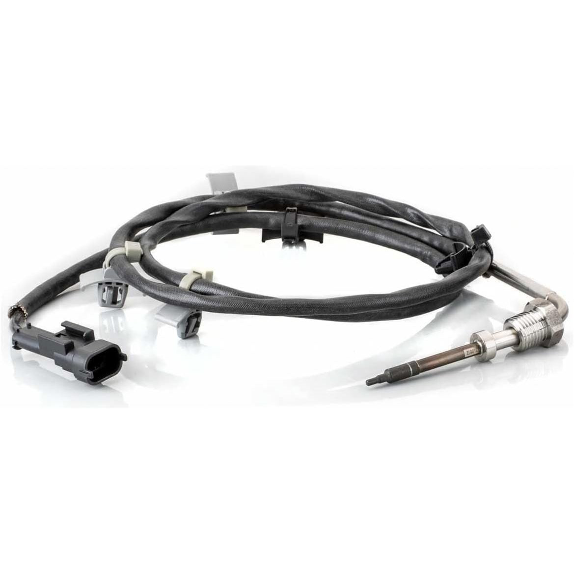 165461 - HELLA - Sensori i Temperaturës së Gazit të Shkarkimit, 6PT 014 494-611, me 2-pin dhe vidë, Kabllo: 1130 mm