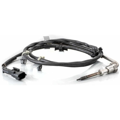 165461 - HELLA - Sensori i Temperaturës së Gazit të Shkarkimit, 6PT 014 494-611, me 2-pin dhe vidë, Kabllo: 1130 mm