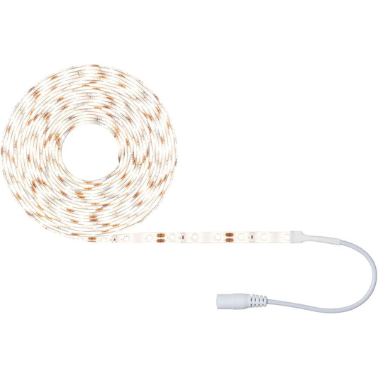 171019 - PAULMANN 78972 Seti SimpLED me Shirit LED 5m, Shirit Dritë 17W, 3,000 K, Shirit Dritë i Veshur, i Bardhë i Ngrohtë