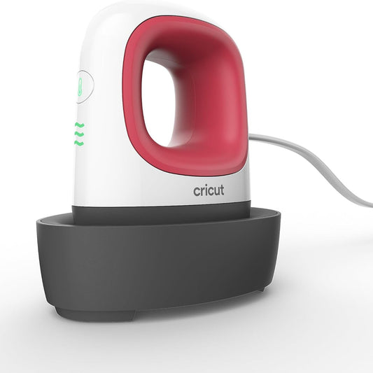235055 - CRICUT Presë Mini me Nxehtësi EasyPress, 3 cilësime nxehtësie, pllakë ngrohëse me veshje qeramike, kompakte dhe e lehtë
