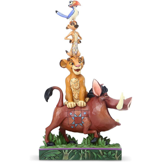 235084 - ENESCO Figurinë e Mbretit Luan Disney Traditions Balance Of Nature