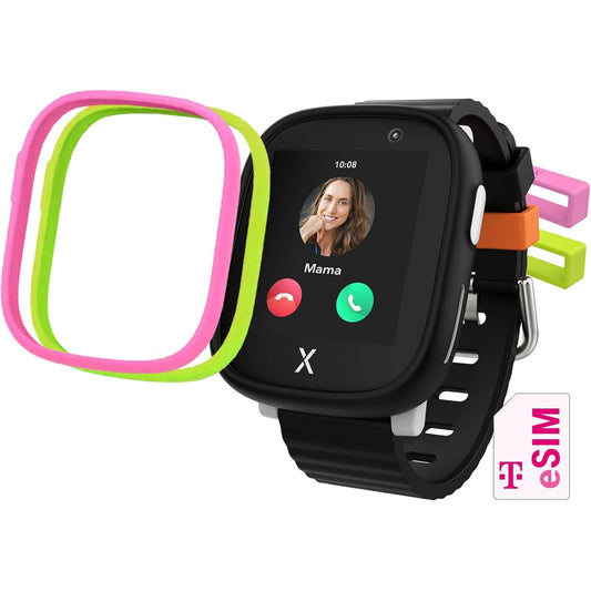 127276 - XPLORA X6 Play Ora Inteligjente për Fëmijë me eSIM, Lokalizues GPS, Buton SOS, Kamerë, Pedometër dhe Aplikacion për Telefon - Vjen me Kupon prej 50 € pas Aktivizimit të Kartës SIM