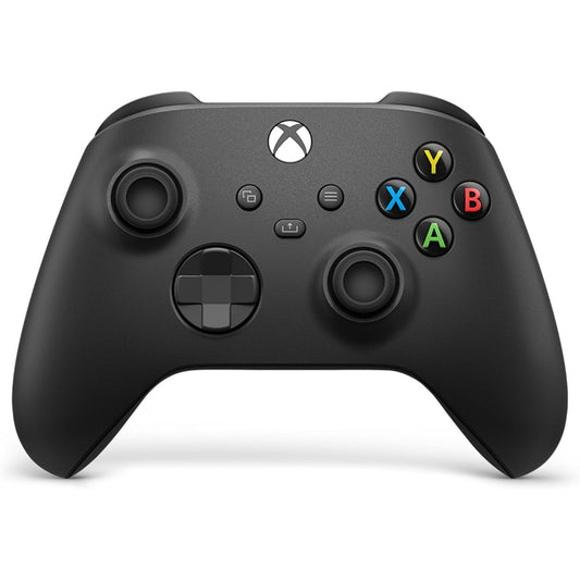 103847 - MICROSOFT Kontrollues pa tel - Xbox Carbon Black One, për Serinë X|S, Windows 10/11, Android, iOS