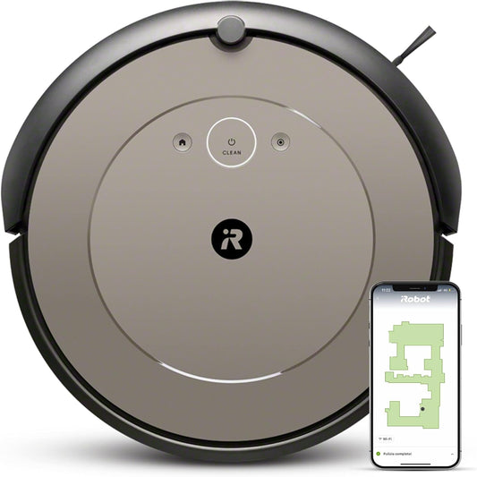 94075 - iROBOT Roomba i1 (i1152) - Robot Pastroje, Fuqia Kundër Ngatërresës, Ideal për Kafshët e Shtëpisë, Navigim Inteligjent, Riciklim Automatik, Kontrollues me Zë dhe Telekomandë