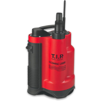 165449 - TIP Pompa Zhytëse Model 30191 I-Compac 13000 për Kullim Uji të Ndotur, Shpejtësi Rrjedhje 13 L/Orë, Madhësi 18x13x30cm