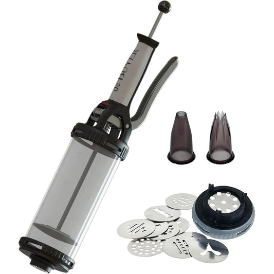 177170 - DE BUYER Piston Presioni 'THE TUBE' me kapacitet 0.75L, në ngjyrë të zezë