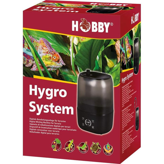 235088 - HOBBY Sistemi Higro i Terrariumit, Sistem Dixhital Mjegullimi, Rezervuar Uji 4L, Higjienik dhe Pa Mirëmbajtje