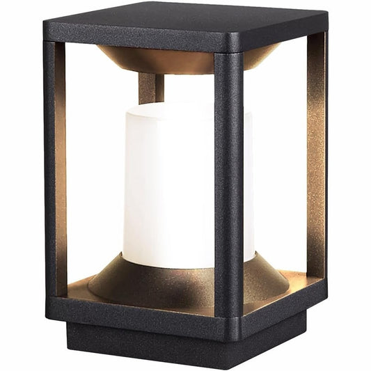 235225 - BUDBUDDY, Drita Kopshti 20W LED, Dritë Shtylle e Jashtme, IP65, Lidhje me Rrjetin Elektrik, E Zezë