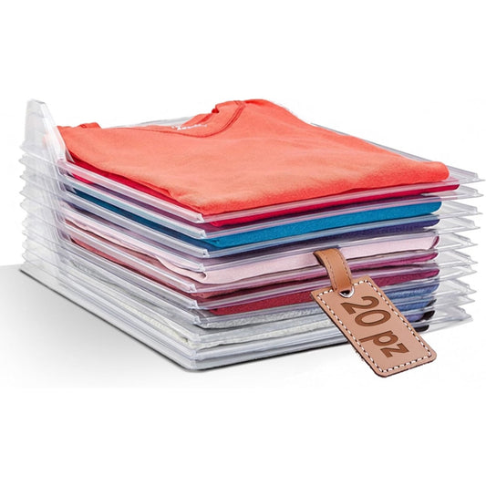 236324 - Tempo di saldi - Sistem kursimi hapësire për 20 bluza, ideal për gardërobë dhe komodinë