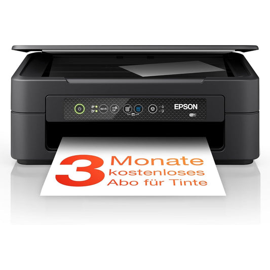126439 - EPSON Expression Home XP-2200 Printer, Multifunksional 3-në-1: Skaner/Fotokopjues, Format A4, Inkjet me Ngjyra, Wi-Fi Direct, Fishekë të Veçantë, Ultra Kompakt