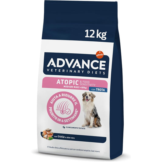 235043 - ADVANCE VETERINARY DIETS - Ushqim për Qen me Dermatit Atopik, Troftë, 12 kg.