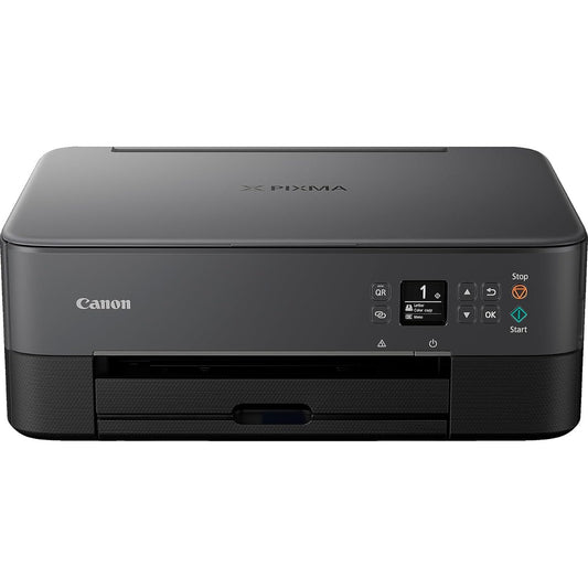 126169 - CANON - Printer Gjithçka-në-Një PIXMA TS5350i me Wi-Fi dhe Ekran OLED, Lidhje pa Tel për Printim nga Smartphone, me Planin e Printimit PIXMA