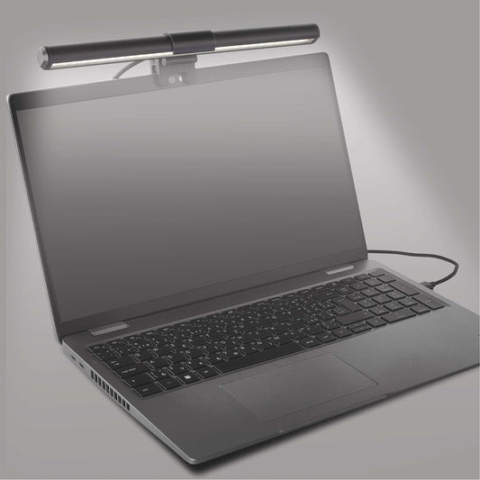 235999 - EMOS Llambë Laptopi 30cm, 5.6W LED, Shirit Drite USB 150lm, Errësim pa Shkallë, Ngjyra Drite të Rregullueshme