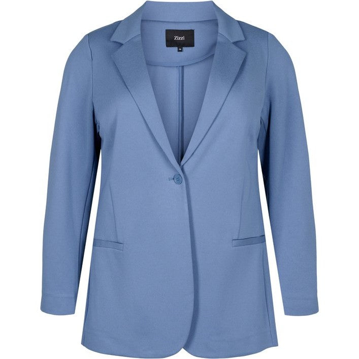 194083 - ZIZZI - Xhaketë JMADDIE LS për Femra, Ngjyra Blu, Madhësia 42