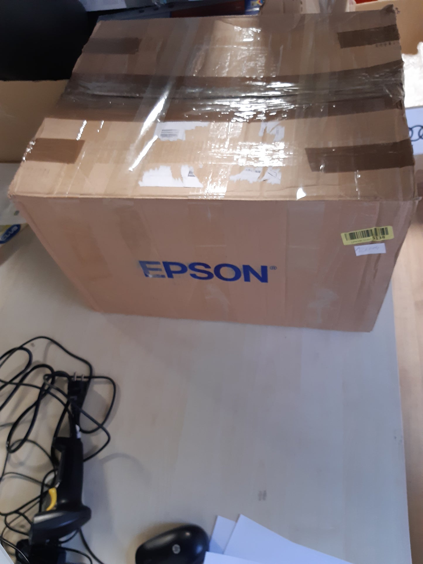 126004 - EPSON Printer Fotosh EcoTank ET-8550, Format A3+, 6-Ngjyra, 5-Drejtime Mediash, Wi-Fi Direct dhe Ethernet, Ekran me Prekje