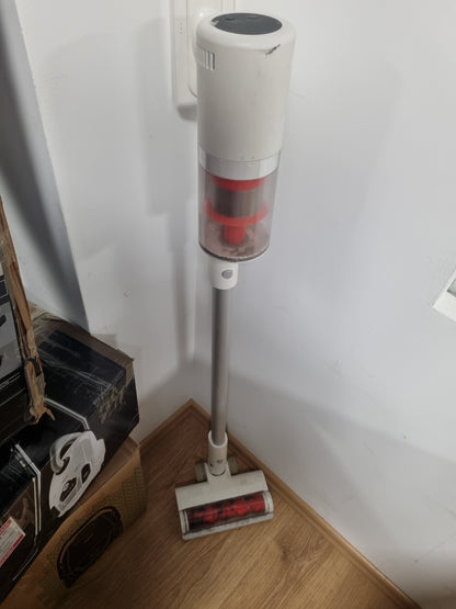 144071 - XIAOMI G11 - Fshesë elektrike pa tel, Thithje 185AW, Wattazh 500W, Kapacitet baterie deri në 60 minuta, Përshtatje inteligjente e energjisë, Ngjyra e bardhë, Versioni italiane