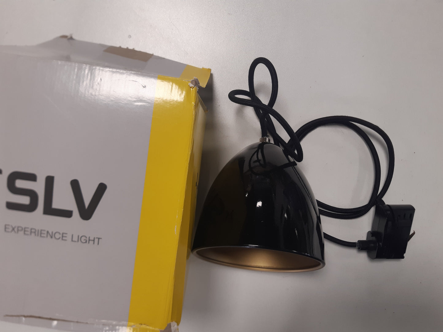 234964 - SLV PARA CONE 14 3Ph PD GU10, ngjyrë ari