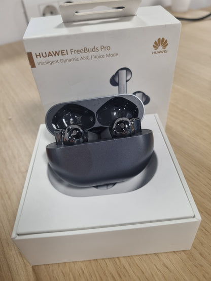 85097 - HUAWEI FreeBuds Pro 3, Sistem DyAltoparlantësh të LartëRezolutë, Anulues aktiv i Zhurmës, Thirrje Kristallore, Bateri të Qëndrueshme, Dizajn Ergonomik, i Përshtatshëm për Android dhe iOS, Ngjyra Argjendi