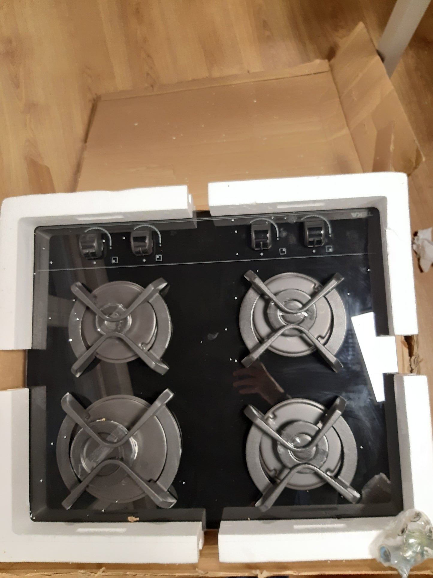 89166 - Sobë me gaz natyror Teka GBC 64000 KBN me gjërësi 60 cm dhe 4 flakë.p