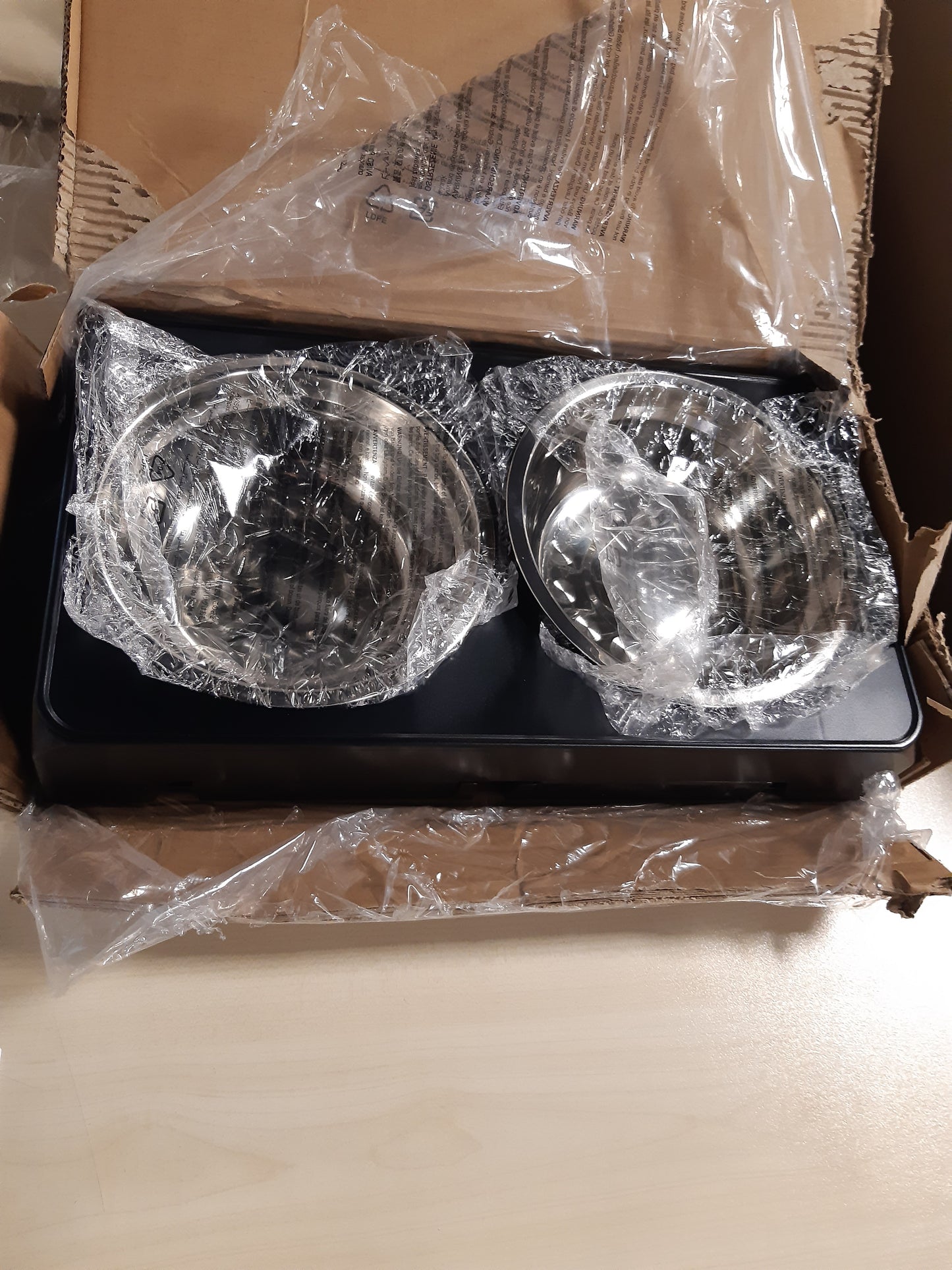 177113 - RÖSLE - Mulli Manual Perimesh me Dorezë nga Çeliku Inoks 18/10, I Sigurt për Lavatriçe, Ngjyra Argjendi